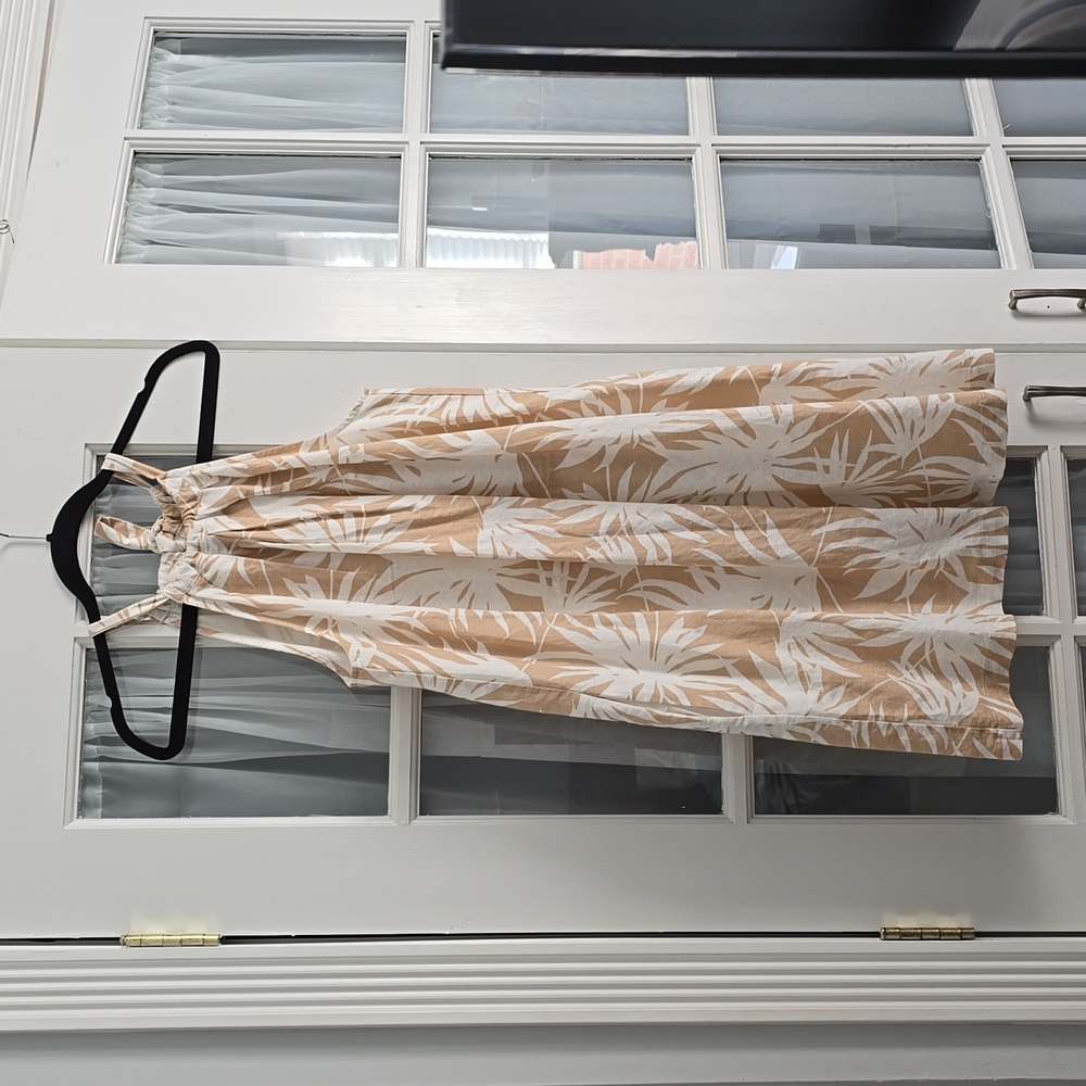 Linen dress